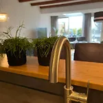 Bednboot Met Terras Aan Het Water Rijpwetering
