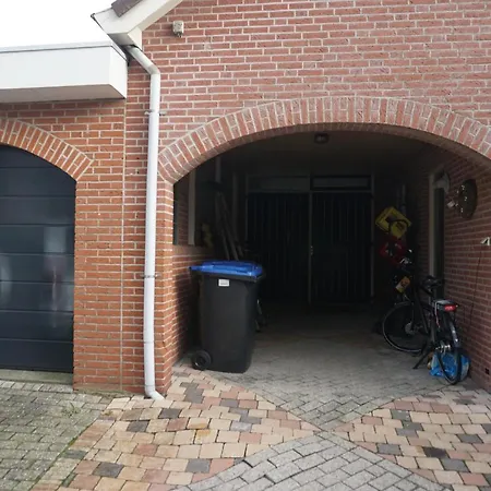 Bednboot Met Terras Aan Het Water Rijpwetering