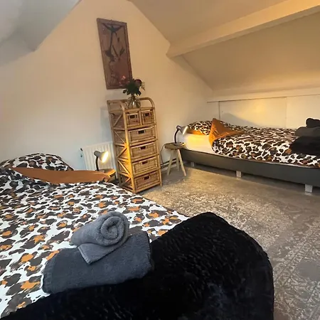 Bednboot Met Terras Aan Het Water Holiday home *