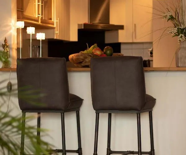 Bednboot Met Terras Aan Het Water *