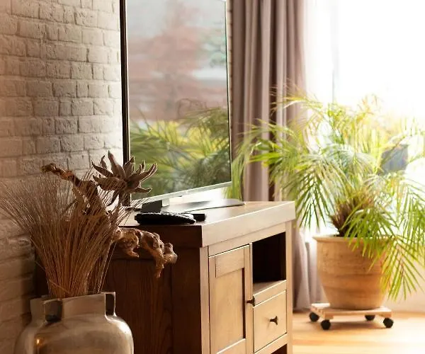 Bednboot Met Terras Aan Het Water Prázdninový dům