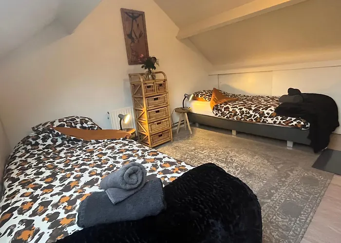 Bednboot Met Terras Aan Het Water Prázdninový dům *