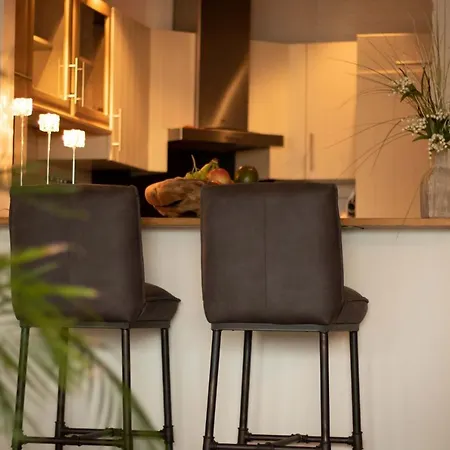 Bednboot Met Terras Aan Het Water *