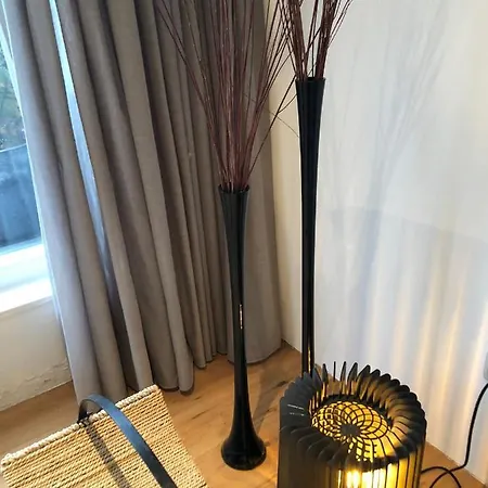 Bednboot Met Terras Aan Het Water Dom wakacyjny