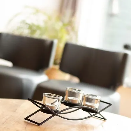 Bednboot Met Terras Aan Het Water Dom wakacyjny *